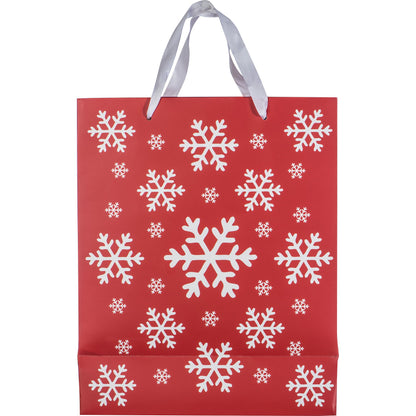 Weihnachtstasche aus Papier groß TOBIAS