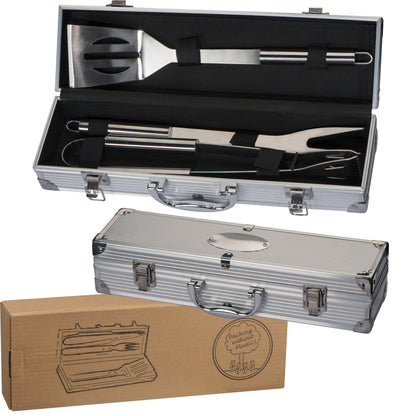Grillkoffer aus Metall GAVIN