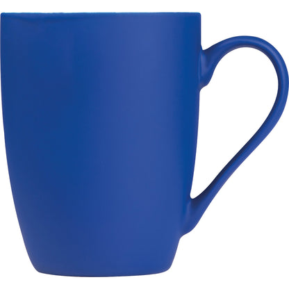 Tasse aus Porzellan, außen gummiert, 300ml JUDYTA