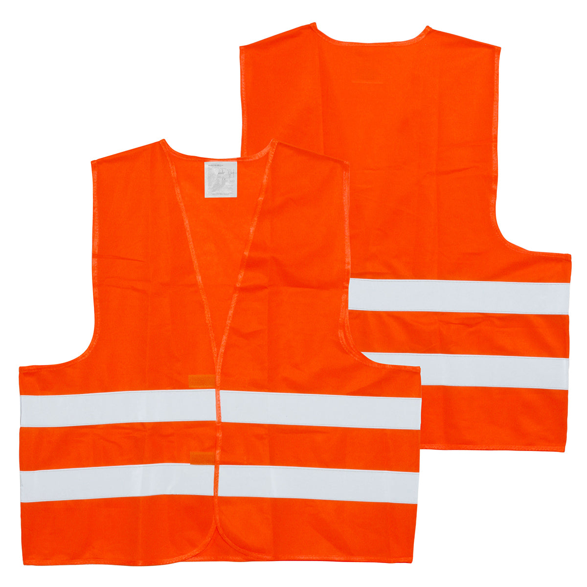 Sicherheits-Warnweste neonorange