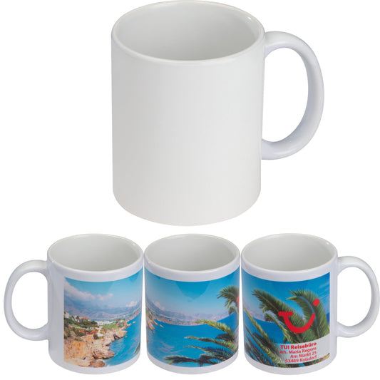 Sublimationstasse, 300ml SALVADOR