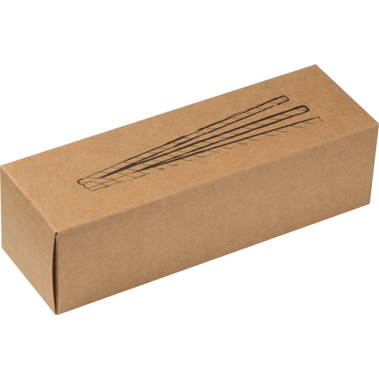 100er Set Trinkhalme aus Papier CARTER