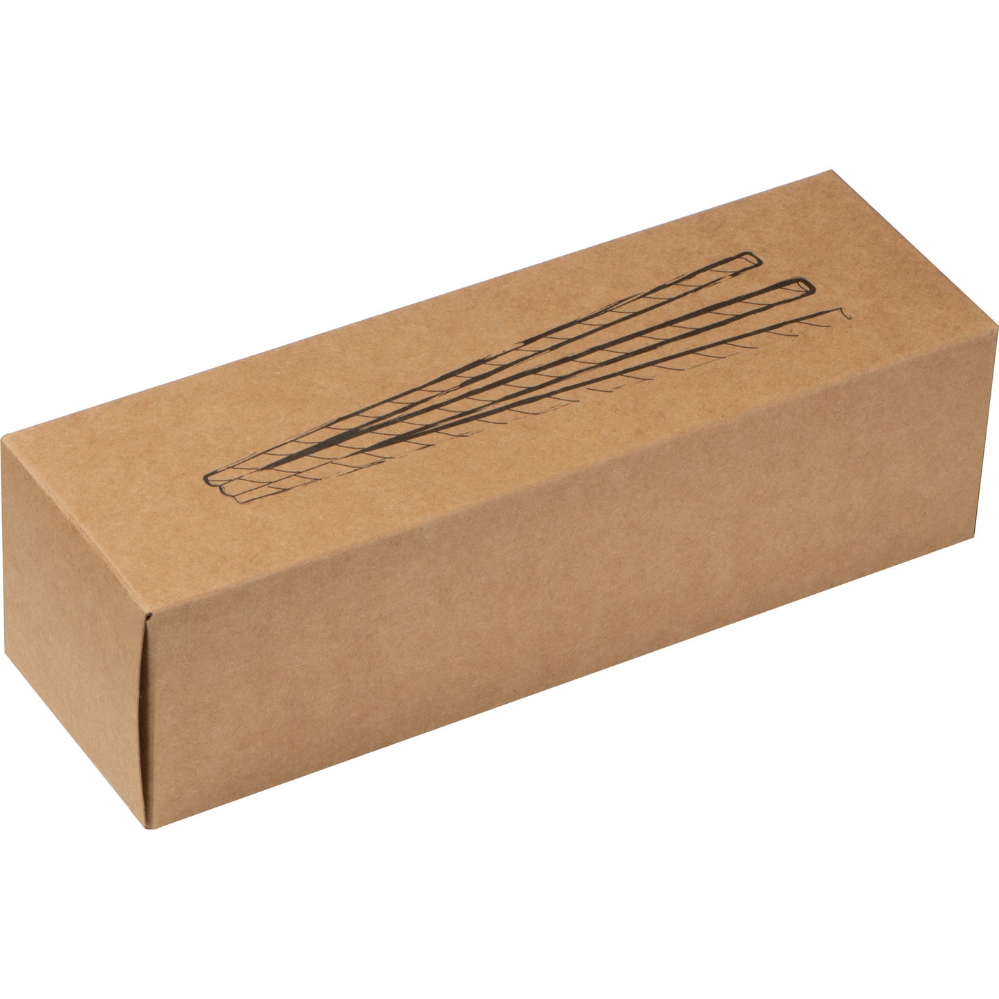 100er Set Trinkhalme aus Papier CARTER