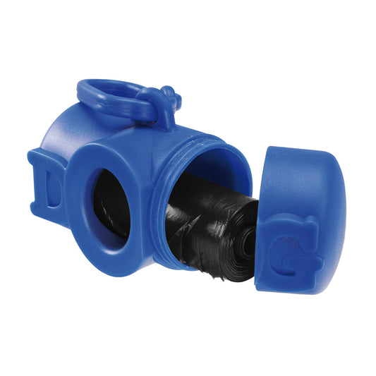 Gassi-Beutel "DOG" blau