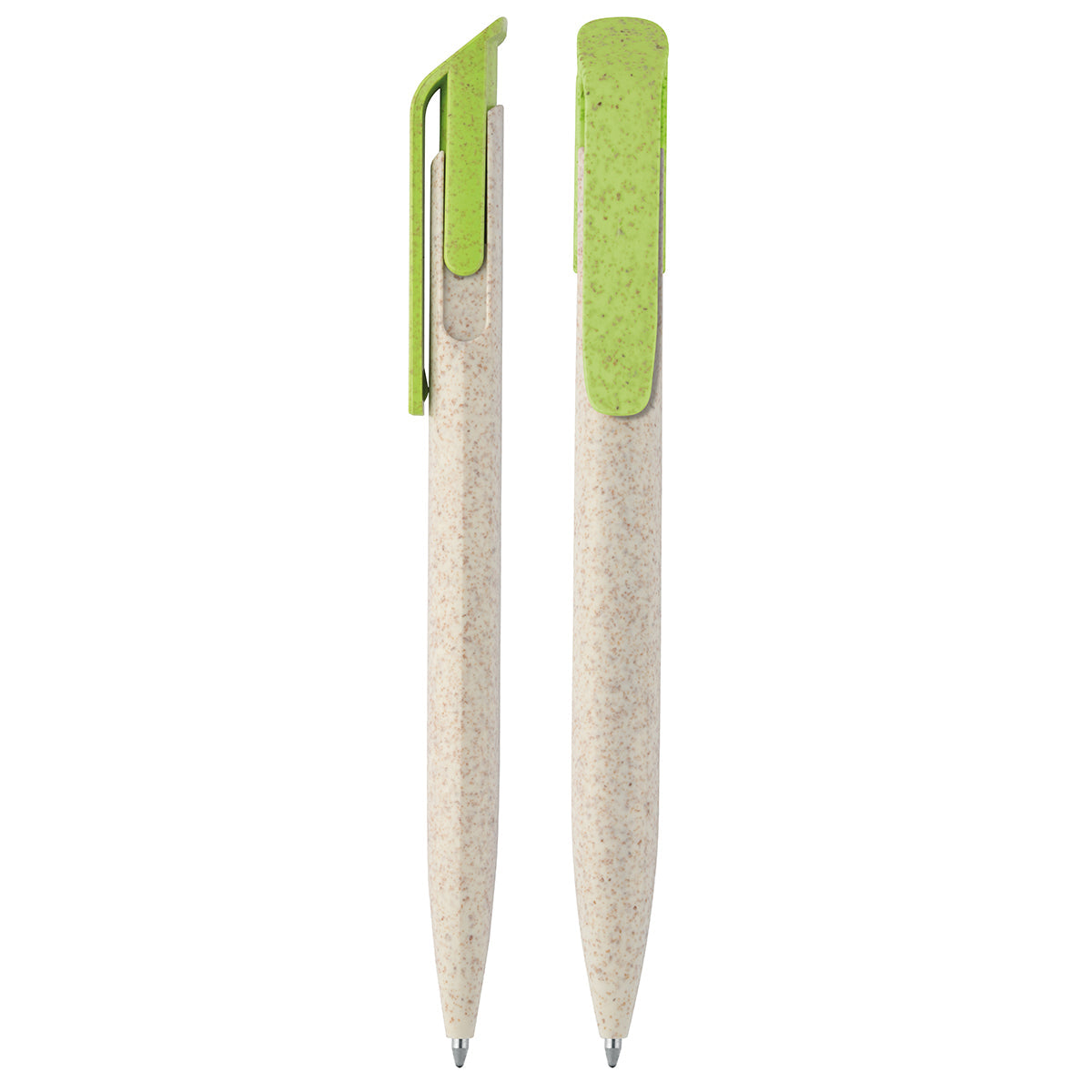 Druckkugelschreiber Bio beige