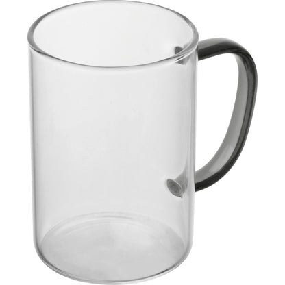Glastasse mit farbigem Henkel, 250ml EDDA