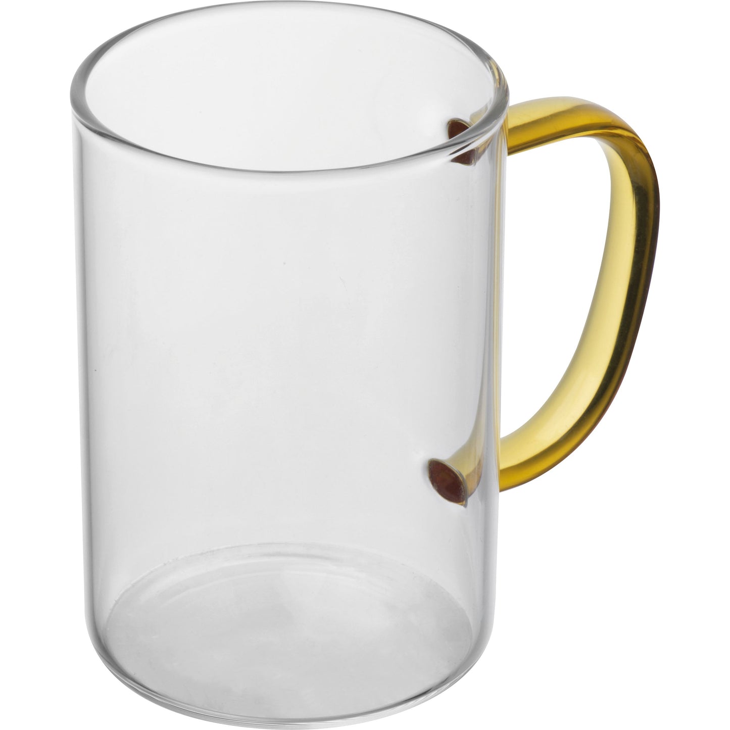 Glastasse mit farbigem Henkel, 250ml EDDA