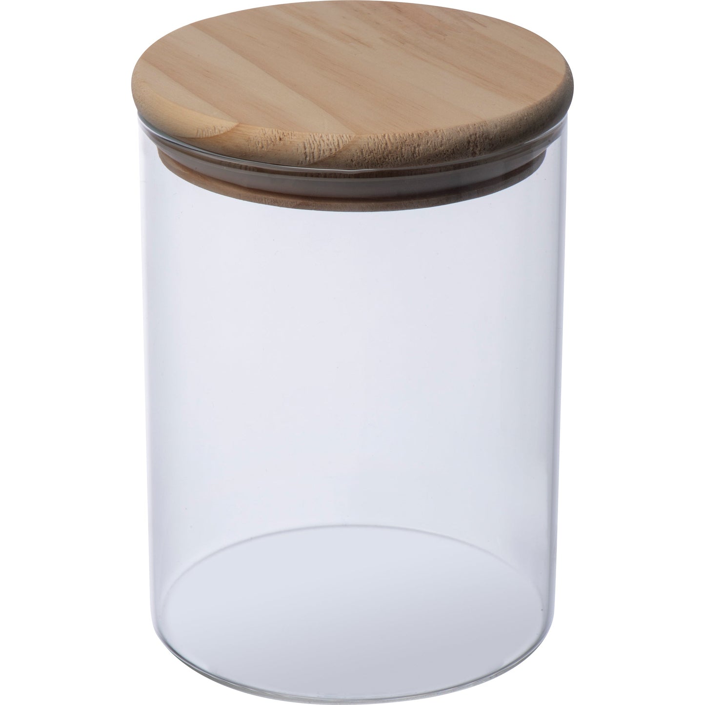 Dose aus Borosilikatglas mit Bambusdeckel, 700ml TYMON