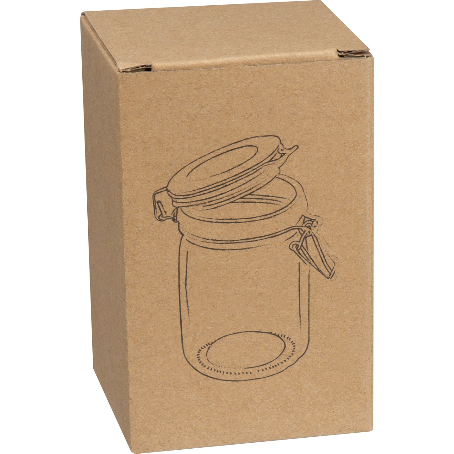 Verschließbares Aufbewahrungsglas, 200ml BROOKE