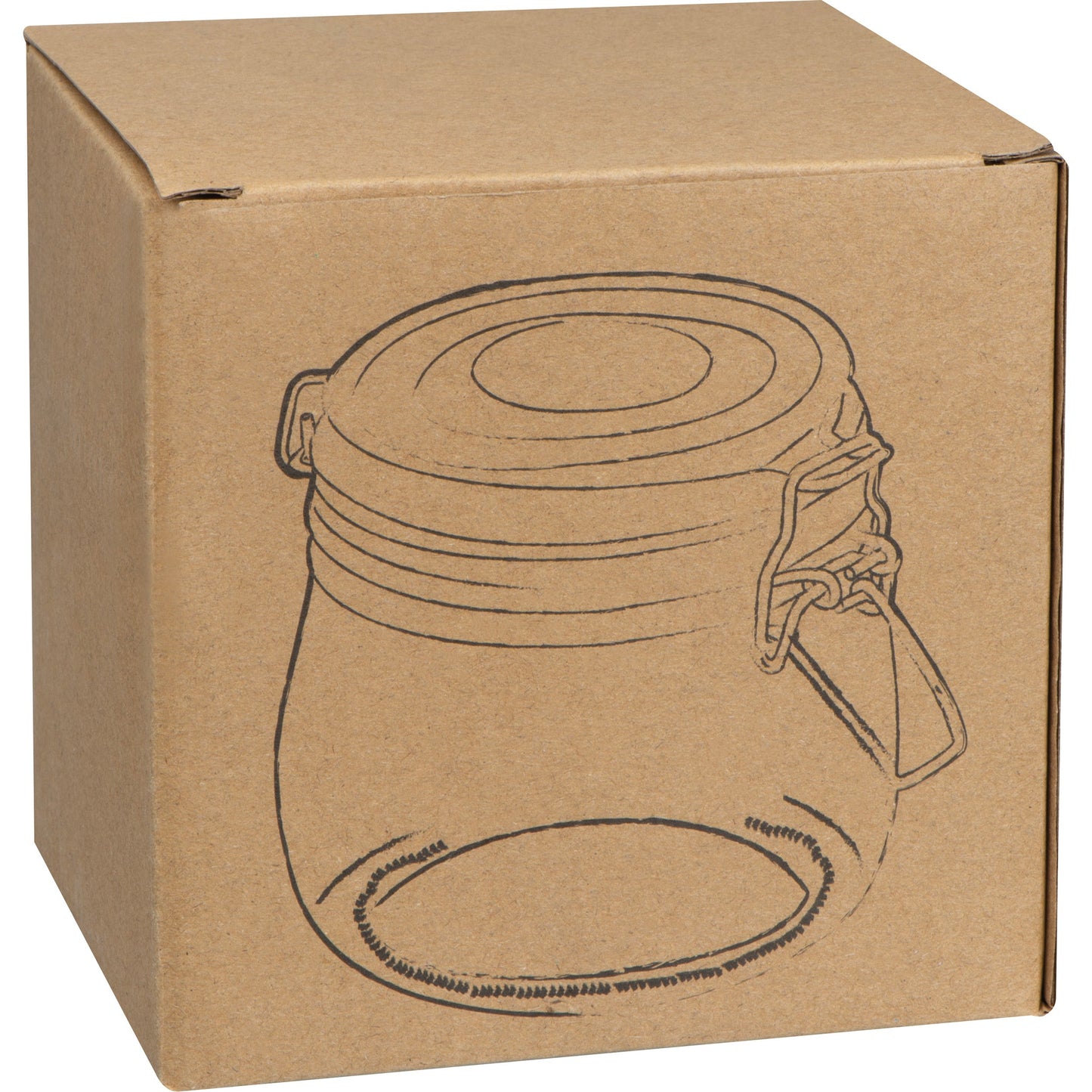 Verschließbares Aufbewahrungsglas, 400ml CORDULA
