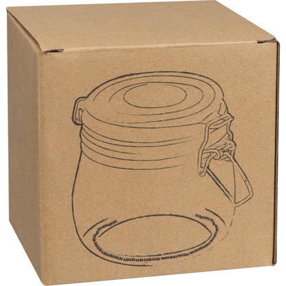 Verschließbares Aufbewahrungsglas, 400ml CORDULA