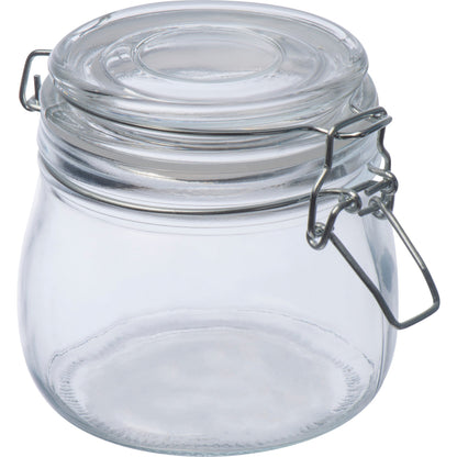 Verschließbares Aufbewahrungsglas, 400ml CORDULA