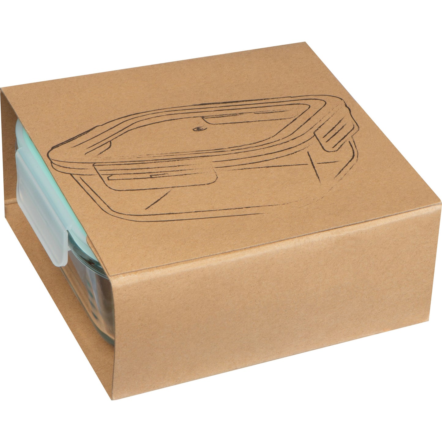 Frischhaltebox aus Glas 750ml THERESA