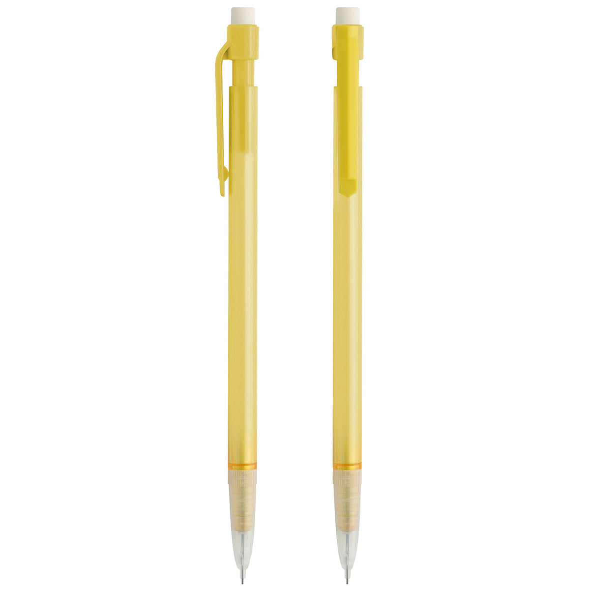 Druckbleistift "Pan" gelb-transparent