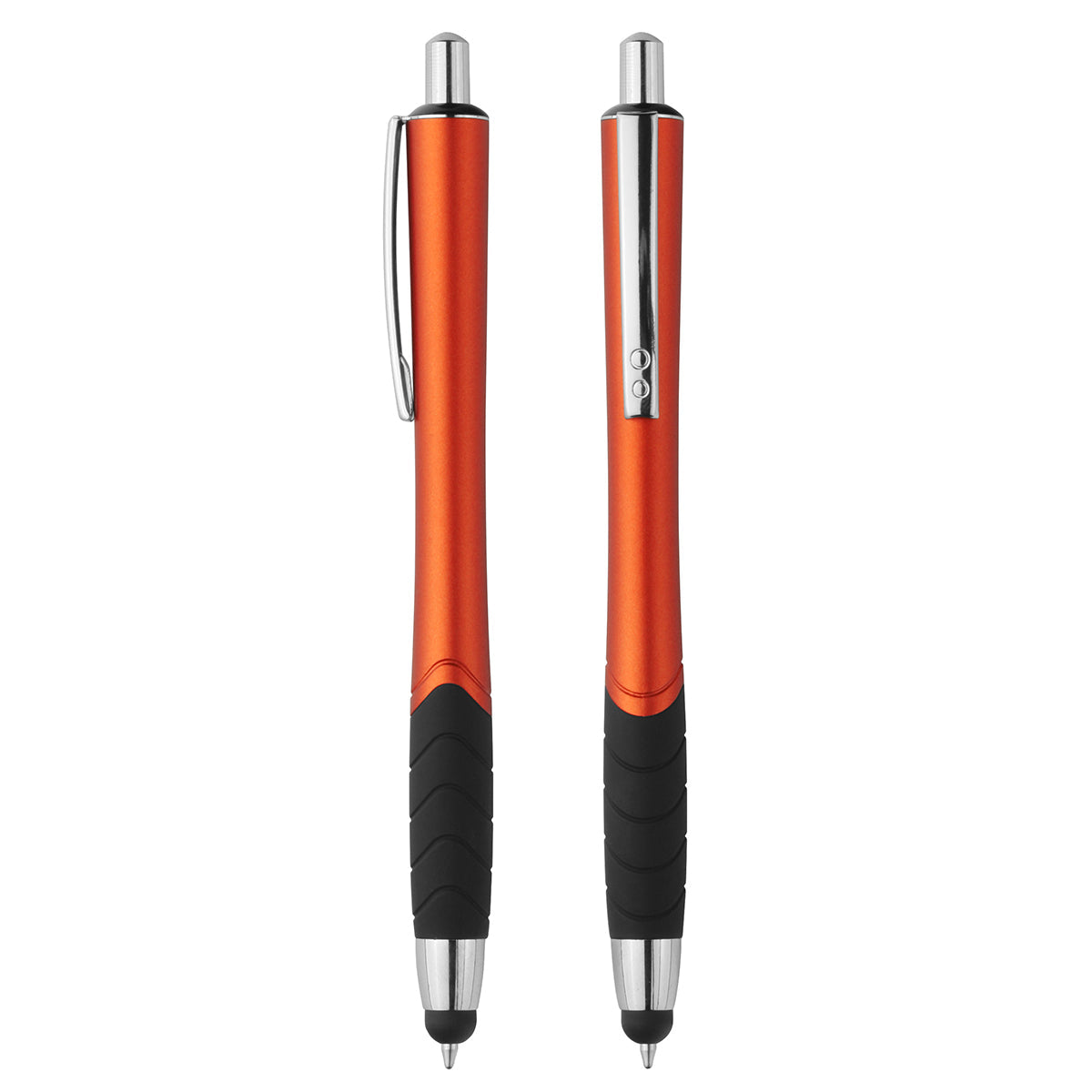 Touchscreen-Druckkugelschreiber "Atlas" orange