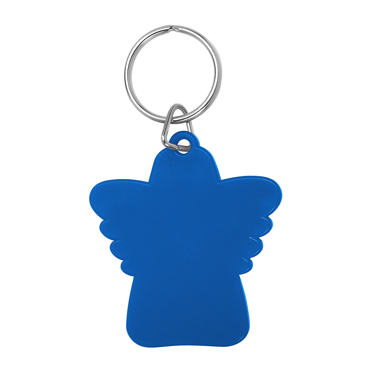 Schlüsselanhänger Schutzengel blau