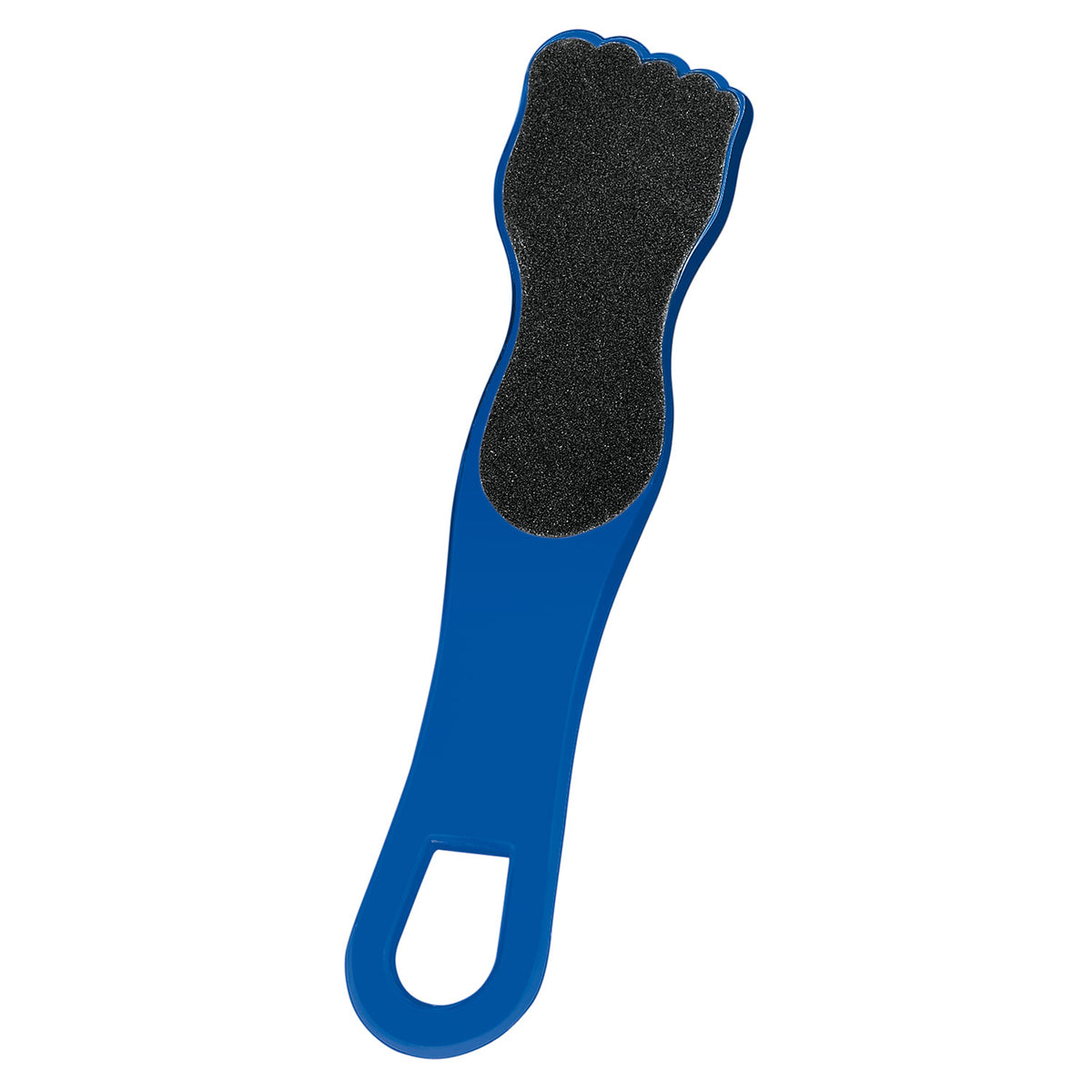 Pedikürefeile "Fuß" blau