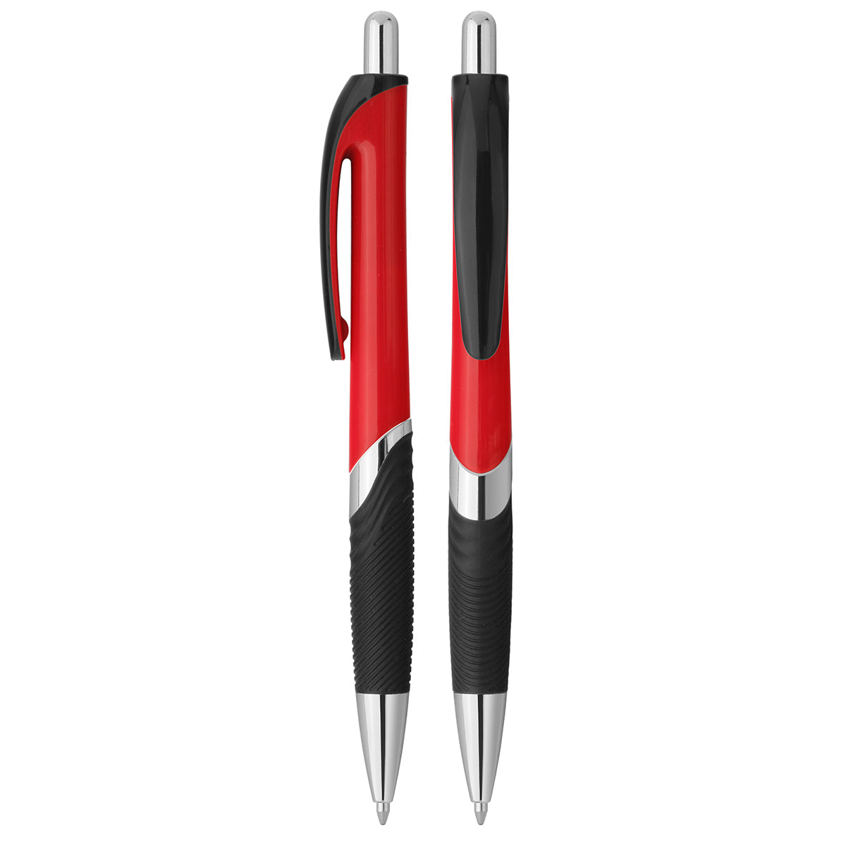 Druckkugelschreiber "Lambda" rot