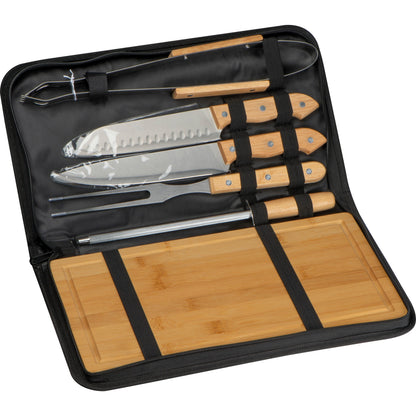 BBQ Set TIBERIO