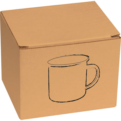 Sublimations Emaille Tasse LUCAS
