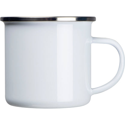 Sublimations Emaille Tasse LUCAS