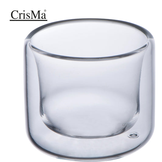 CrisMa Doppelwandige Espressotasse 50ml ALEKSANDER
