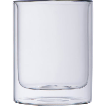 CrisMa Doppelwandige Glastasse 330ml STUART