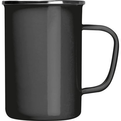Emaille Tasse GENE
