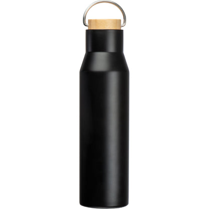 Vakuum Trinkflasche aus recyceltem Edelstahl  MIRELLA