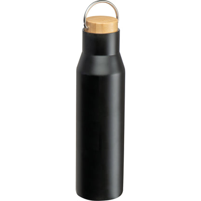 Vakuum Trinkflasche aus recyceltem Edelstahl  MIRELLA