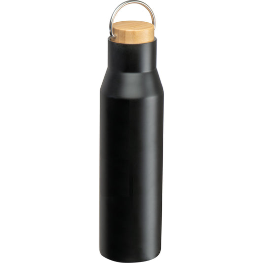 Vakuum Trinkflasche aus recyceltem Edelstahl  MIRELLA