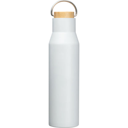 Vakuum Trinkflasche aus recyceltem Edelstahl  MIRELLA