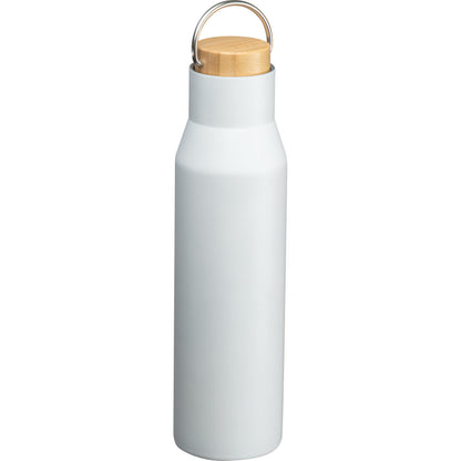 Vakuum Trinkflasche aus recyceltem Edelstahl  MIRELLA