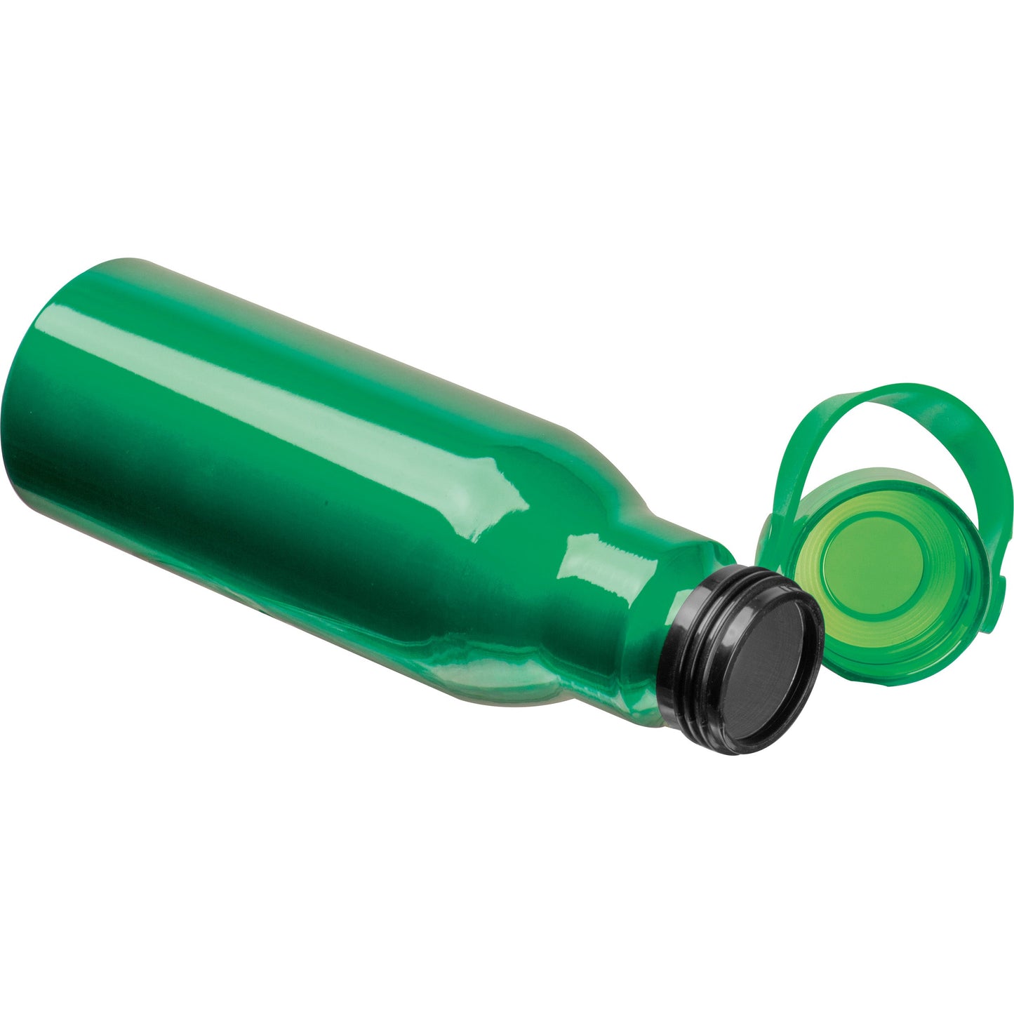 Trinkflasche aus recyceltem Aluminium