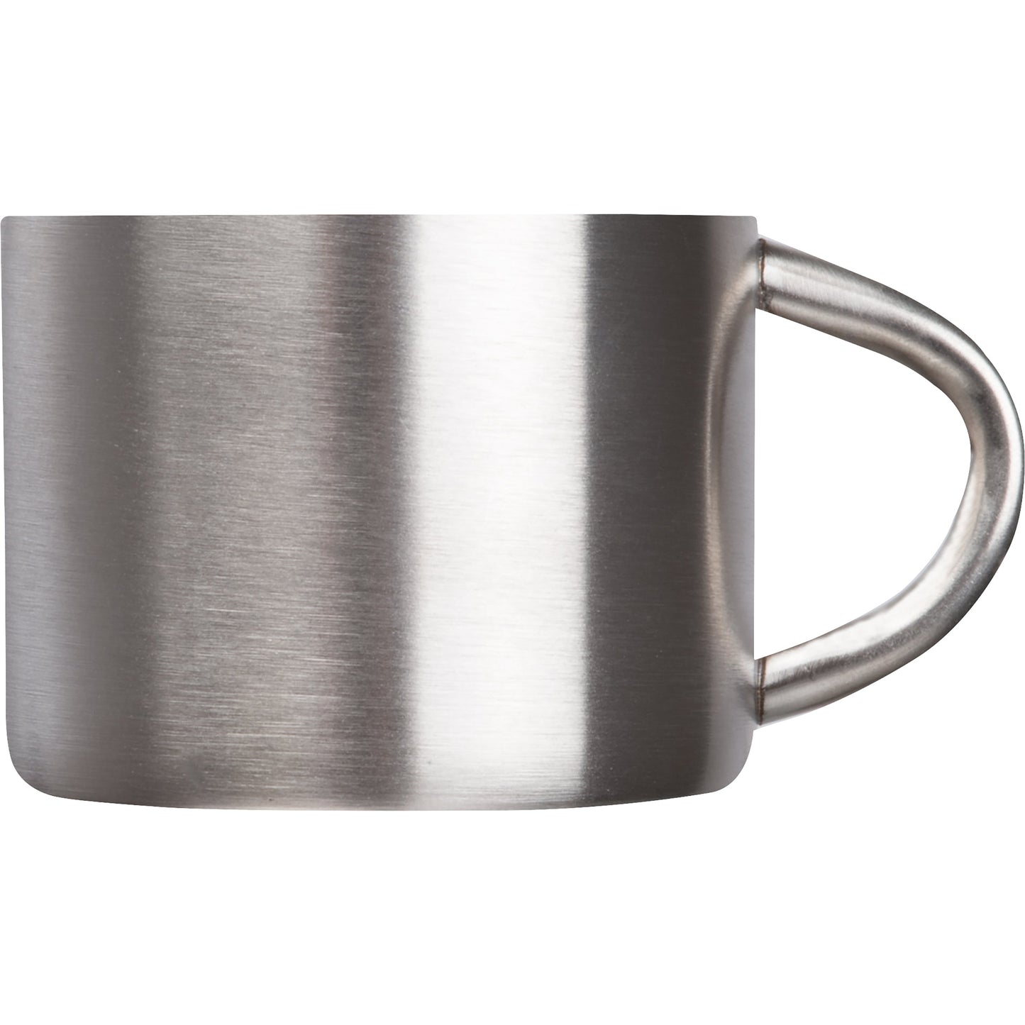 Espressotasse aus Edelstahl 60ml MADDALENA