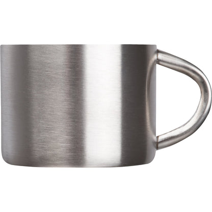 Espressotasse aus Edelstahl 60ml MADDALENA