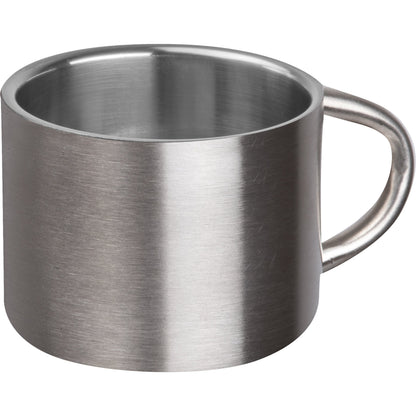 Espressotasse aus Edelstahl 60ml MADDALENA