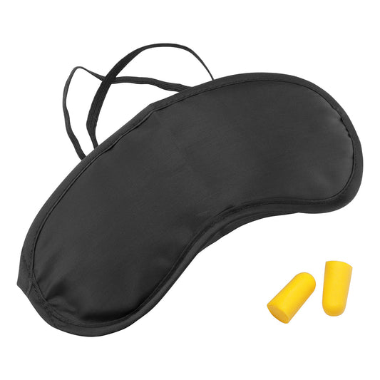 Schlafmasken-Set schwarz