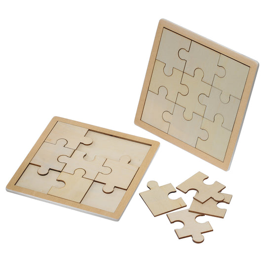 Puzzle Holz beige