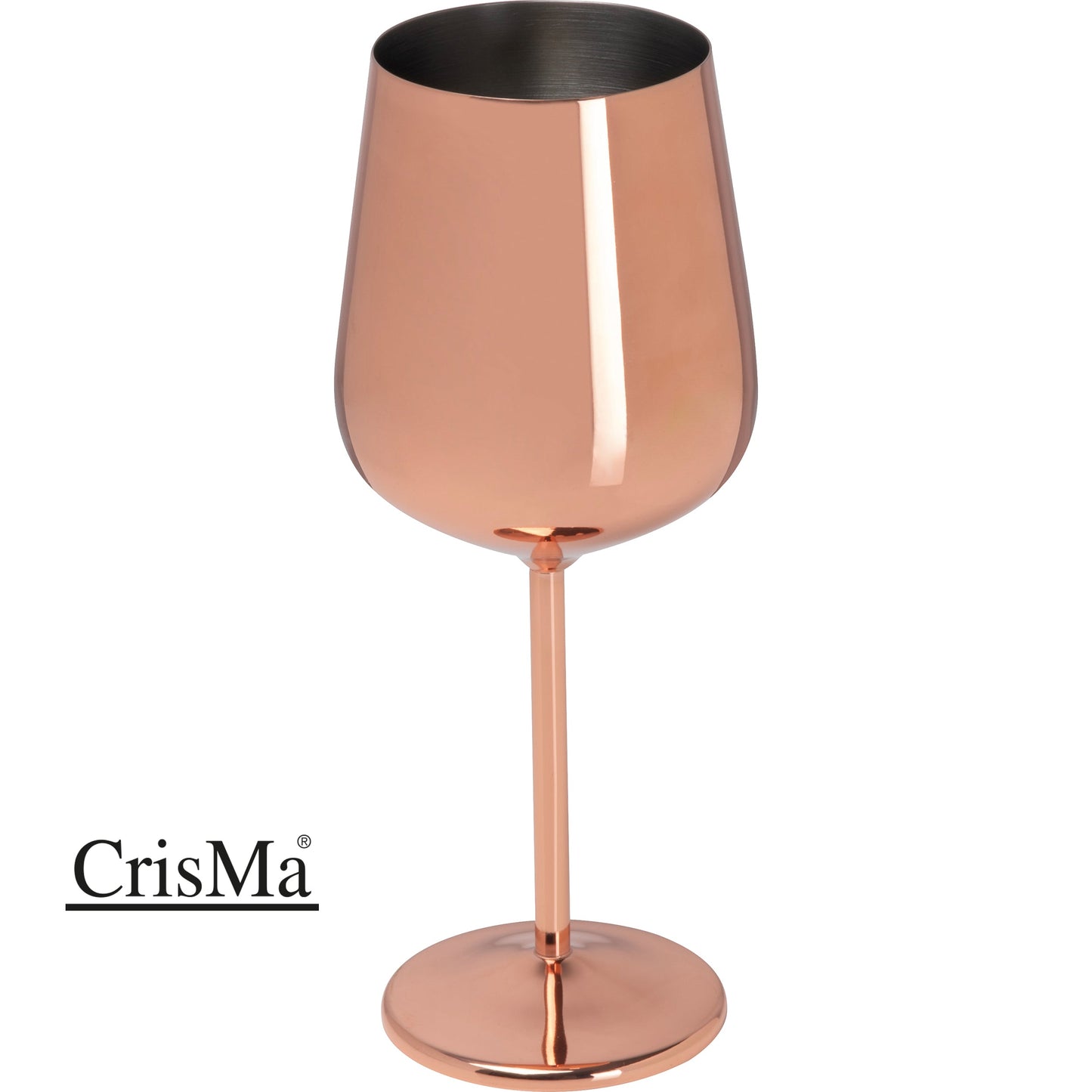 CrisMa Trinkkelch mit Kupfer, 500ml  LARS