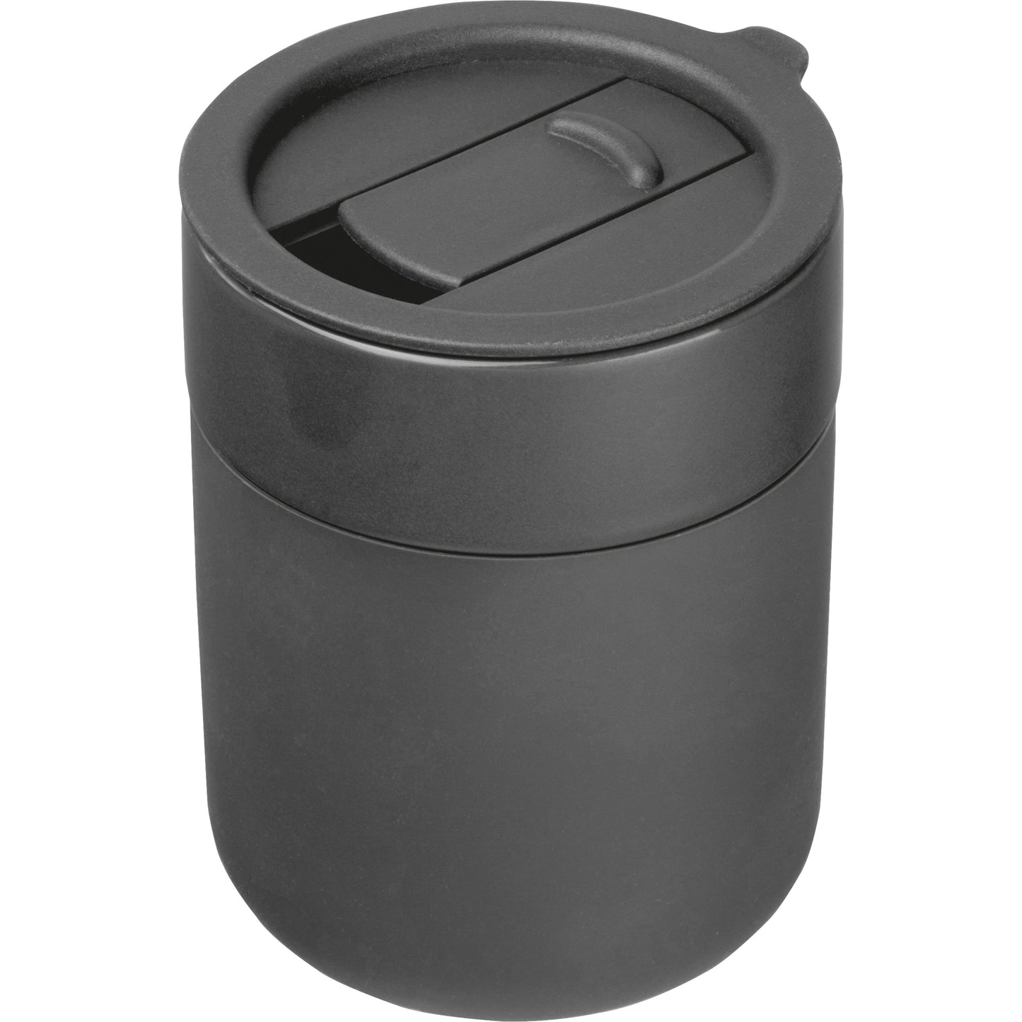 Keramiktrinkbecher mit Silikonhülle, 340ml  ALBERT