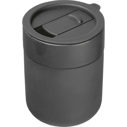 Keramiktrinkbecher mit Silikonhülle, 340ml  ALBERT