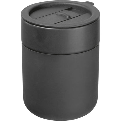 Keramiktrinkbecher mit Silikonhülle, 340ml  ALBERT