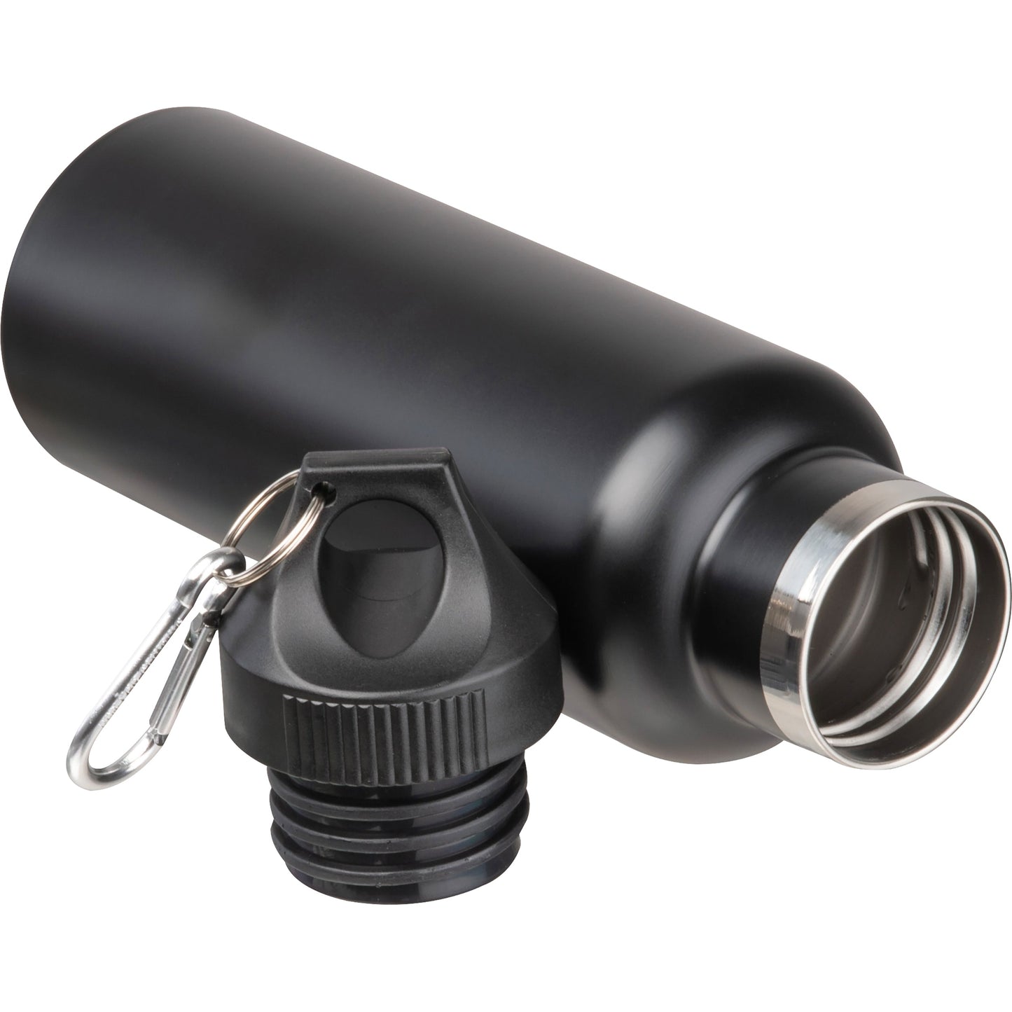 Vakuum Trinkflasche mit Karabiner, 500ml NICOLAS