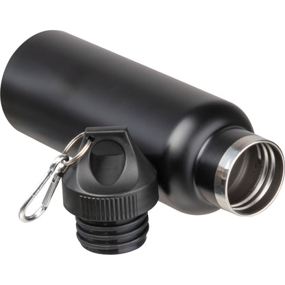 Vakuum Trinkflasche mit Karabiner, 500ml NICOLAS