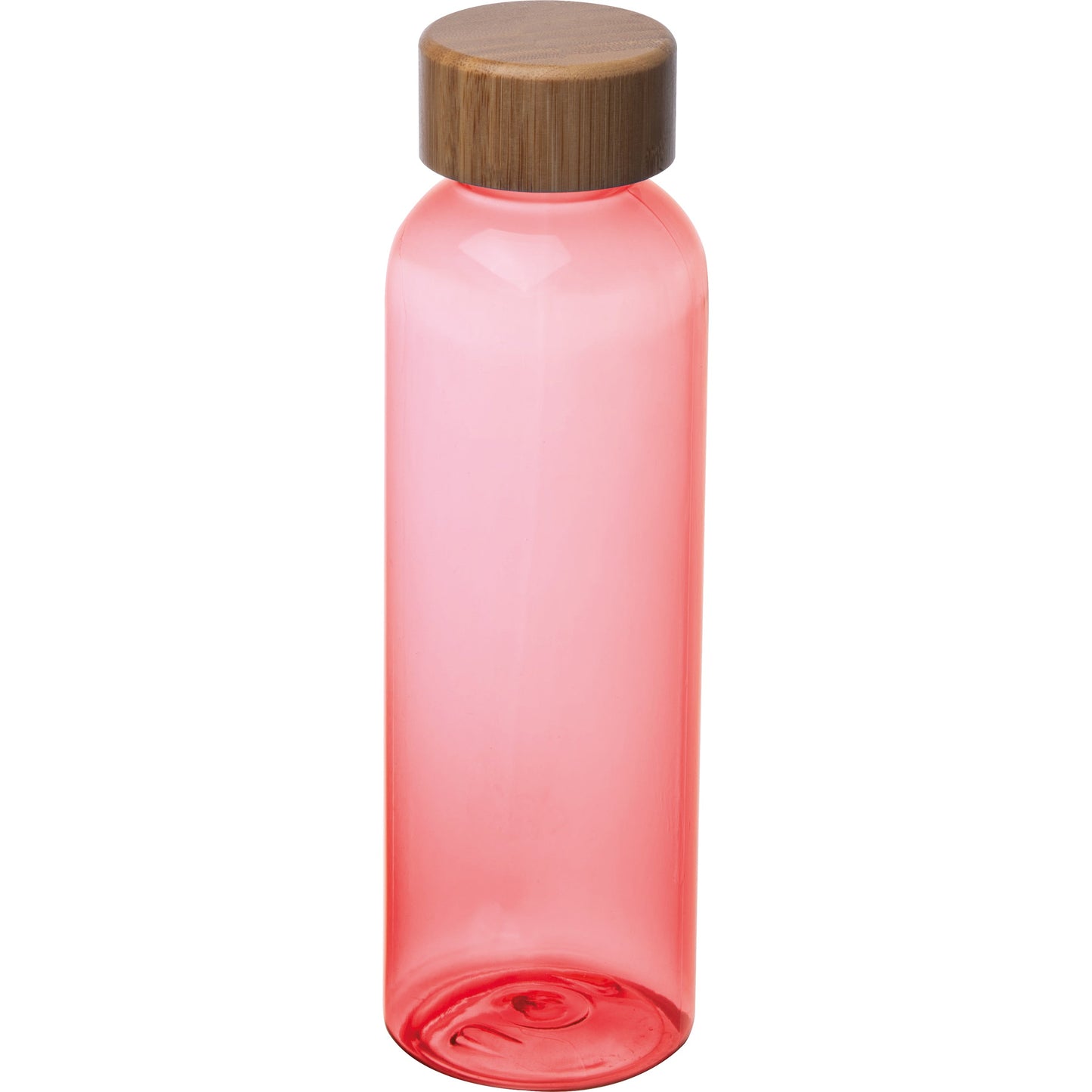 Trinkflasche aus PET mit Bambusdeckel, 500ml  SAMBOR