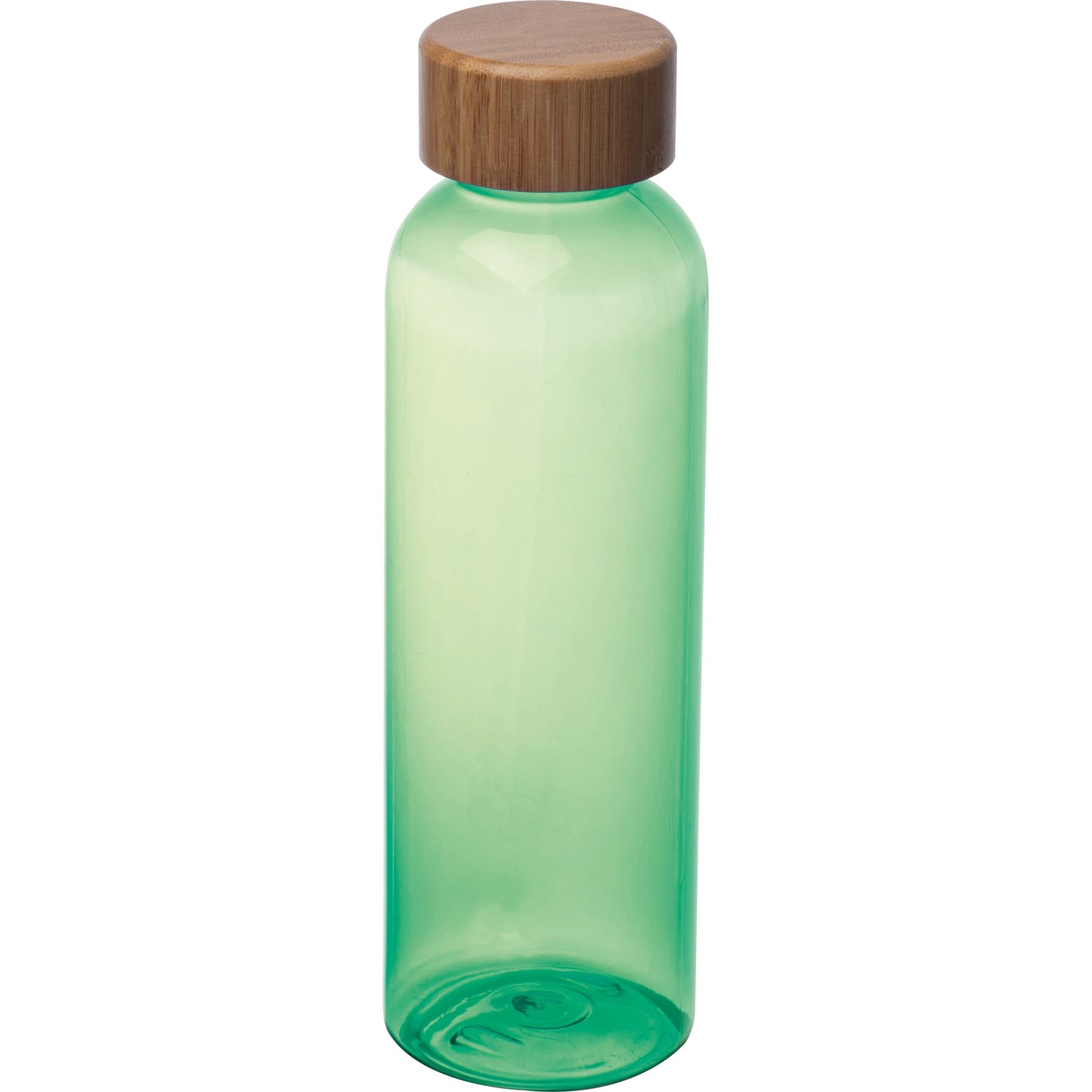 Trinkflasche aus PET mit Bambusdeckel, 500ml  SAMBOR
