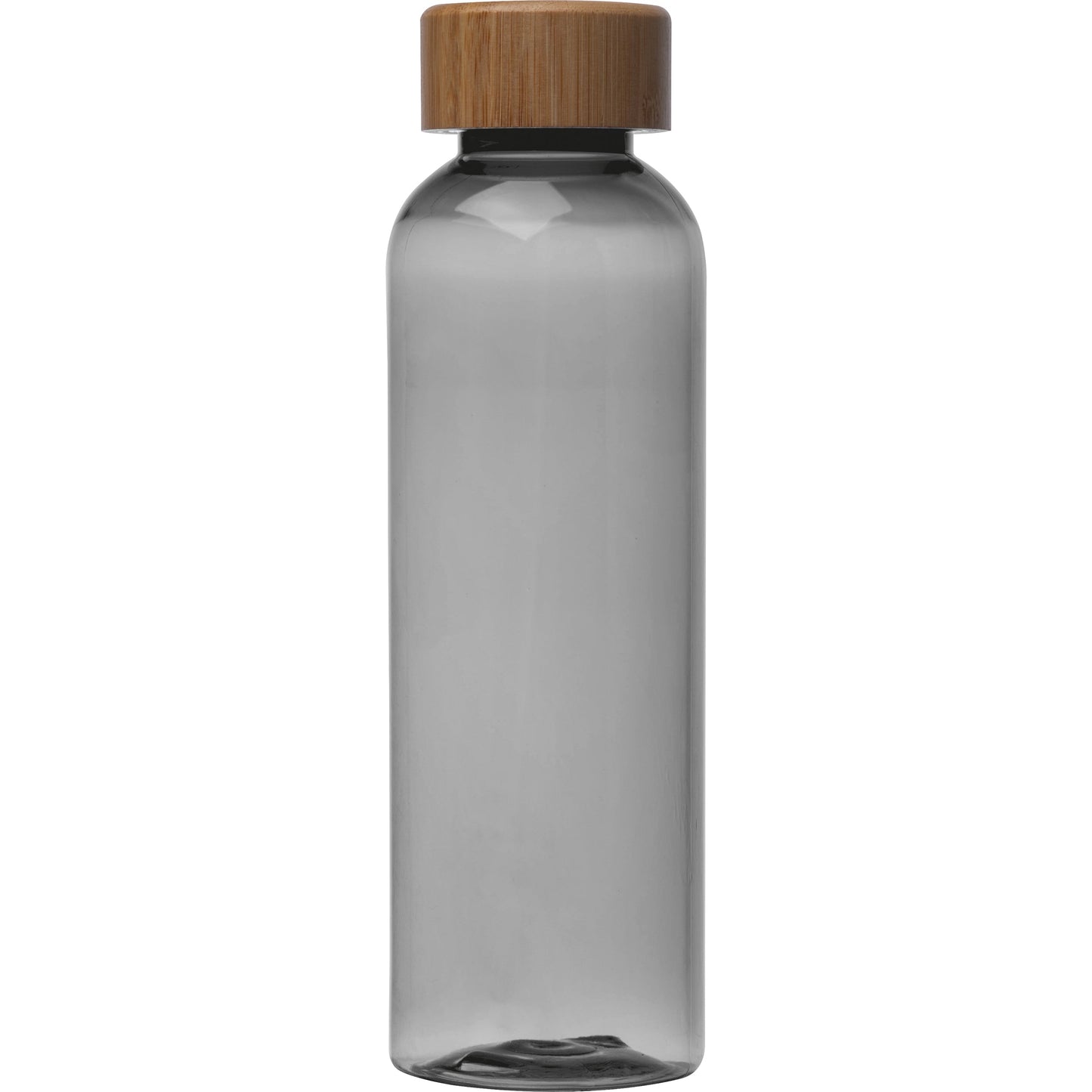 Trinkflasche aus PET mit Bambusdeckel, 500ml  SAMBOR
