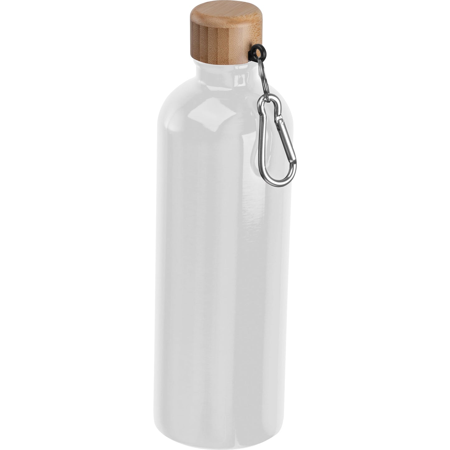 Edelstahltrinkflasche mit Karabiner, 750ml RUTH