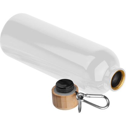 Edelstahltrinkflasche mit Karabiner, 750ml RUTH